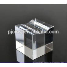 Cheap Crystal Cube Base Blank Crystal Block For Engraving